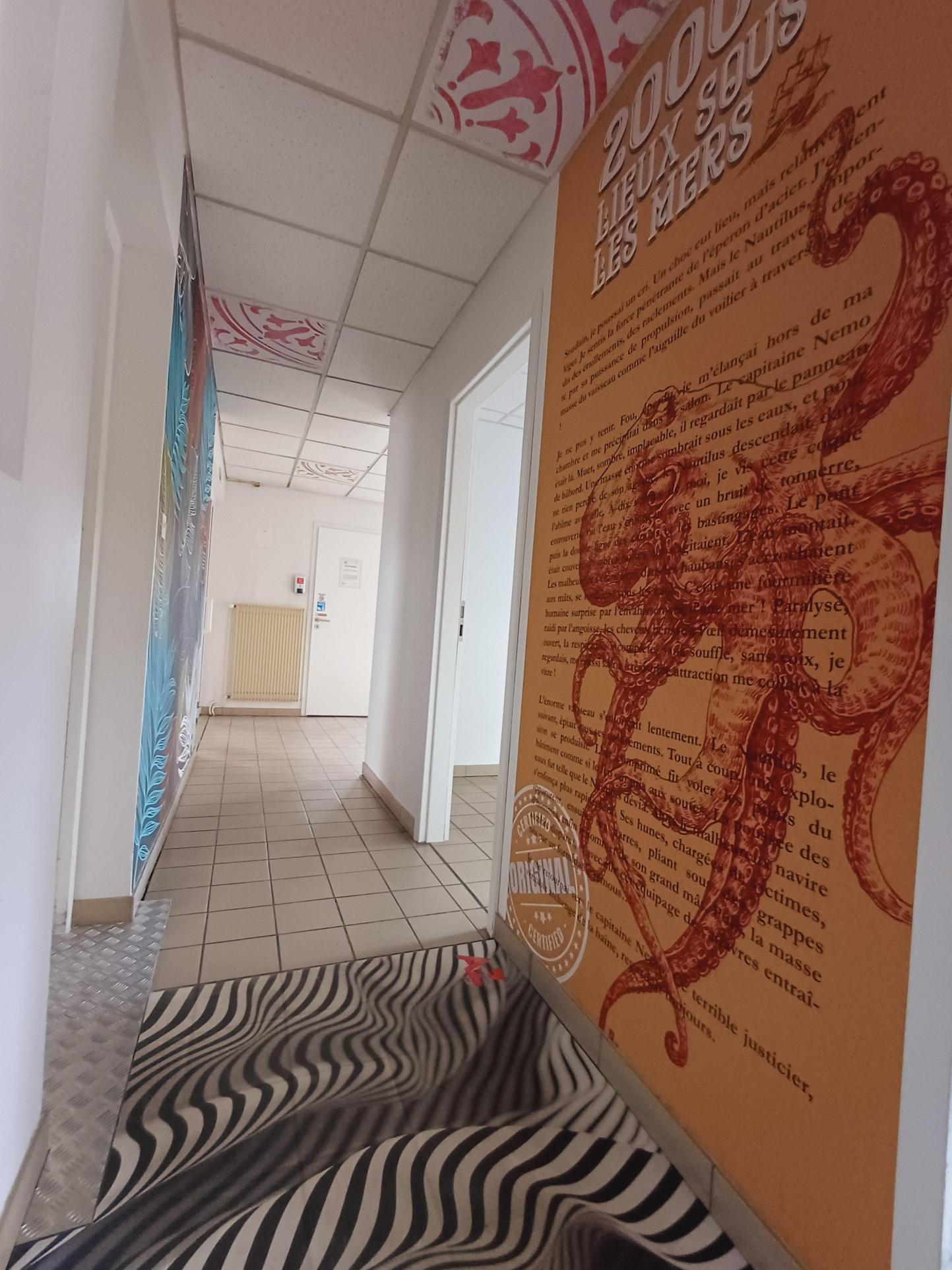 Secteur Belfort Local d'activité de 480 m2 avec parking